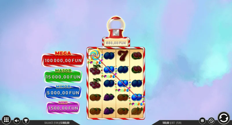 Sweet Candy Cash Stash - o Collector Cash está em ação